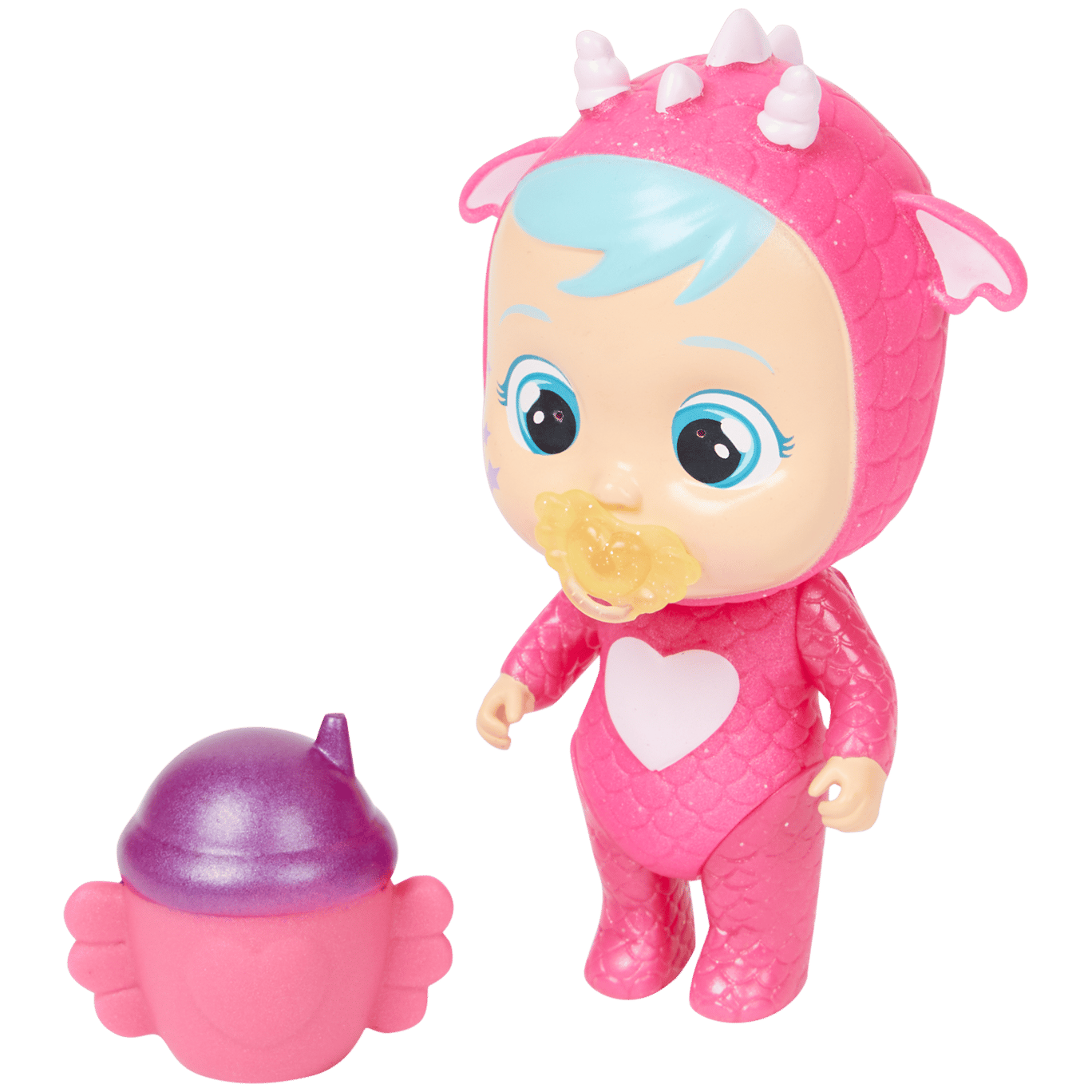 Bábika Cry Babies Magic Tears Pink Edition
