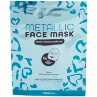 Mascarilla facial Skin Bliss Metálica