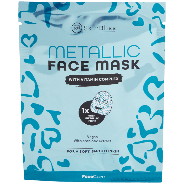 Maschera viso Skin Bliss Metallic