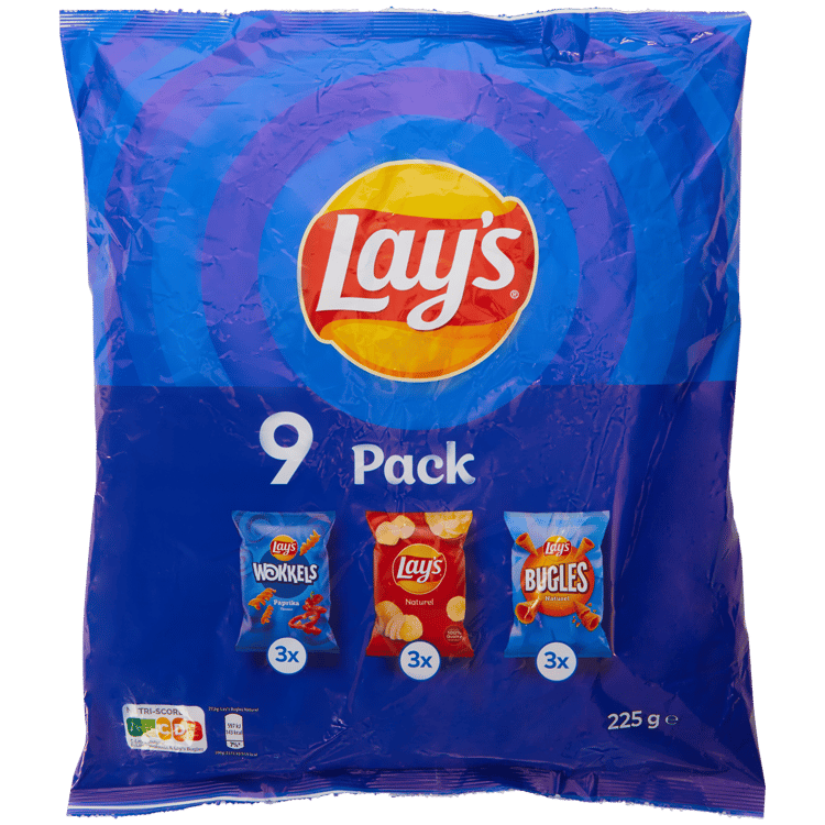 Mini-paquets de chips Lay's