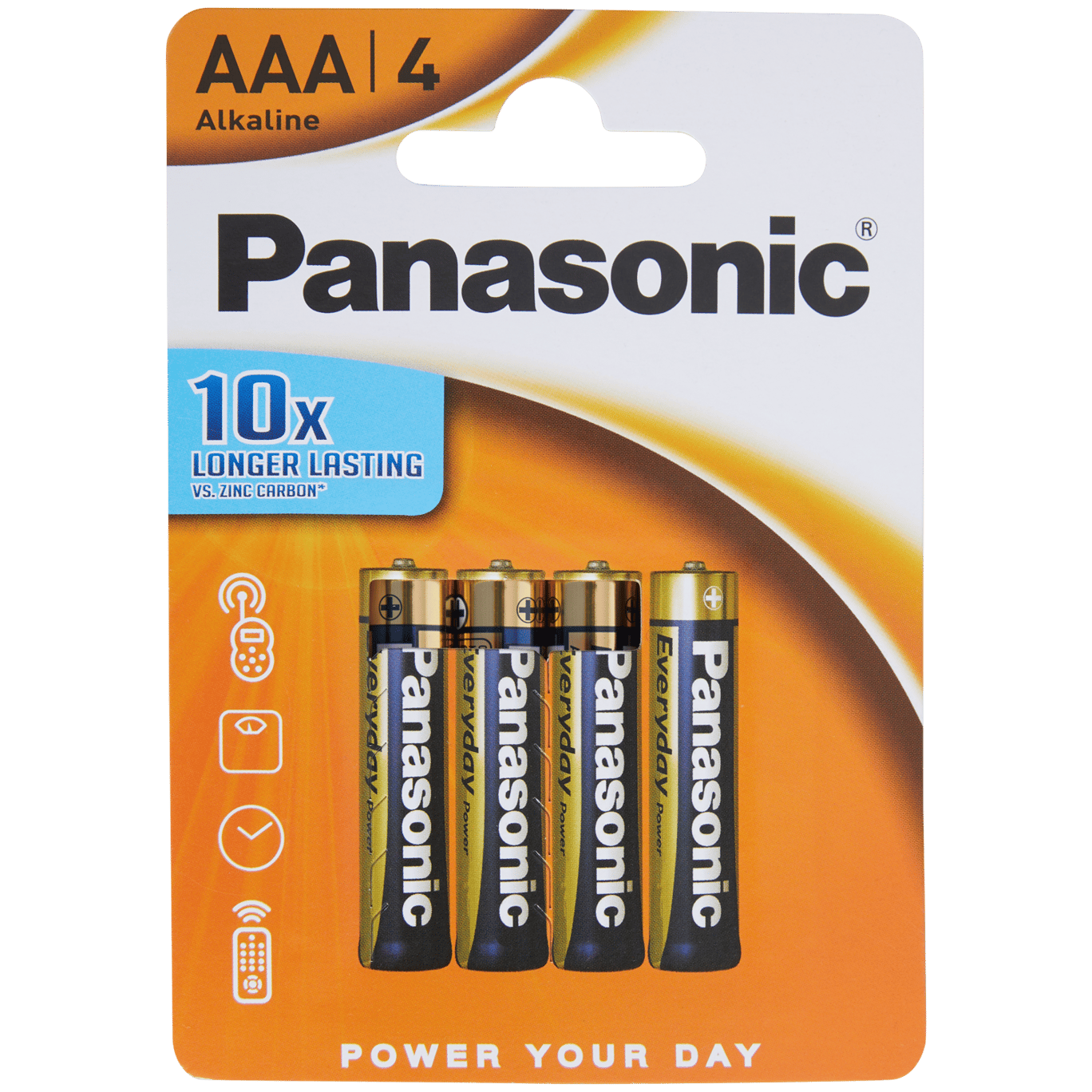 Pilhas Panasonic AAA