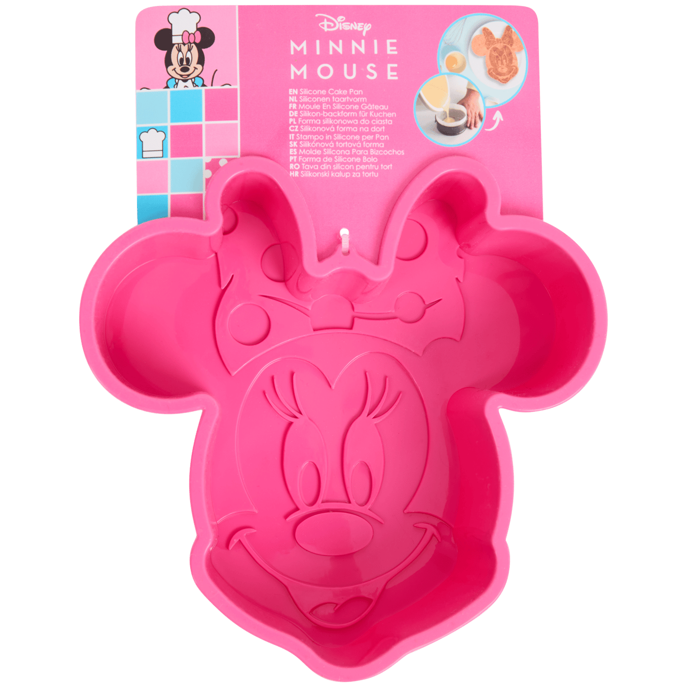 Moule à pâtisserie en silicone Disney