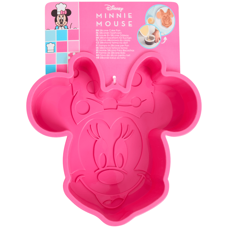 Forma de silicone para forno Disney