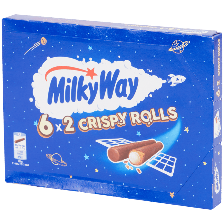 Crispy Rolls Milkyway