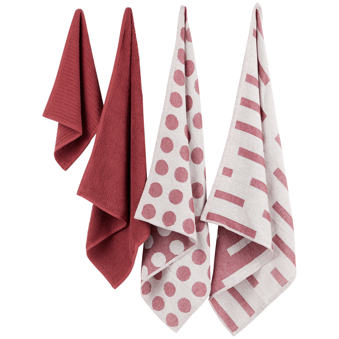 Zestaw ścierek i ręczników kuchennych