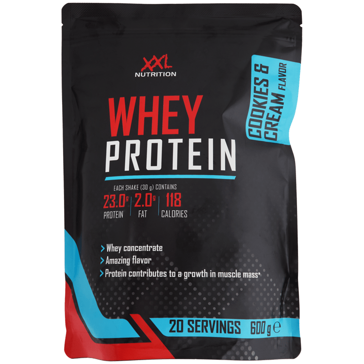 XXL Nutrition whey proteïnepoeder Cookies & Cream