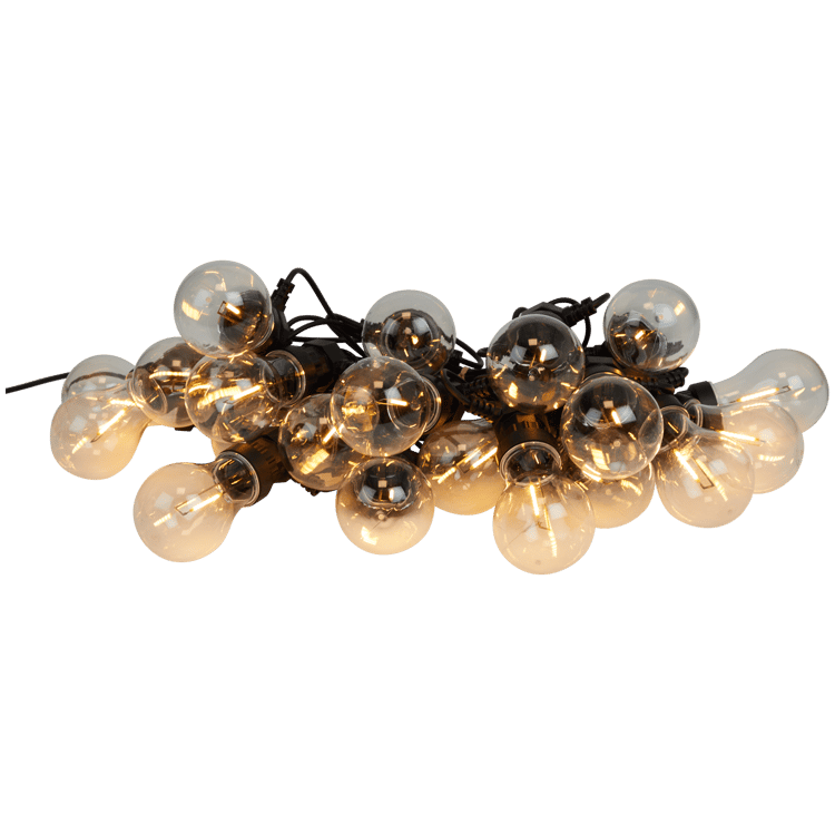 Guirlande lumineuse avec ampoules à filament