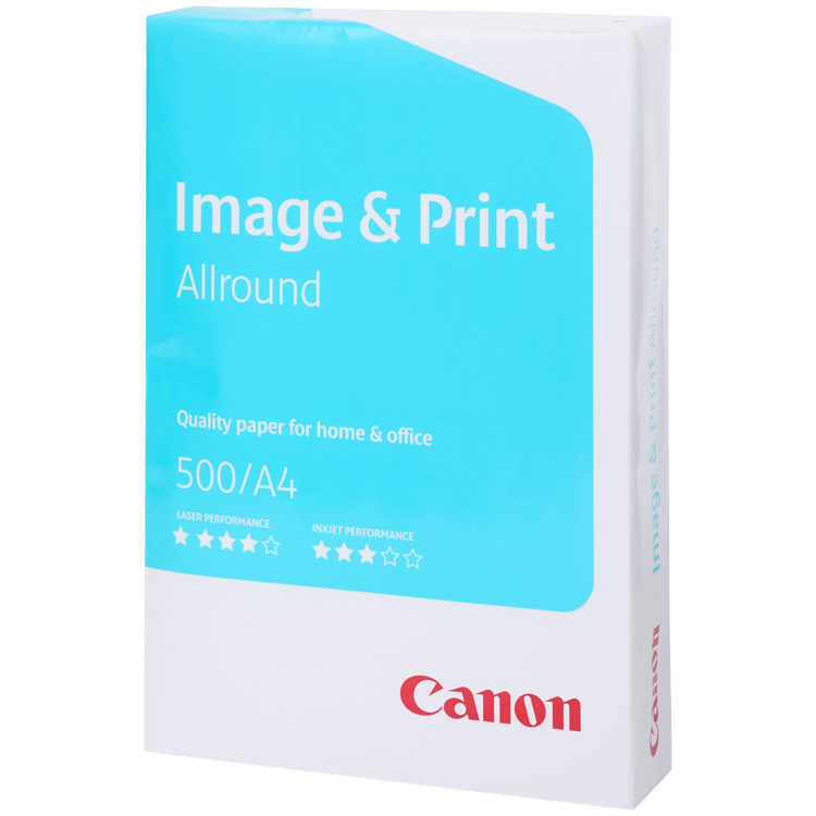 Ramette de papier imprimante Canon A4