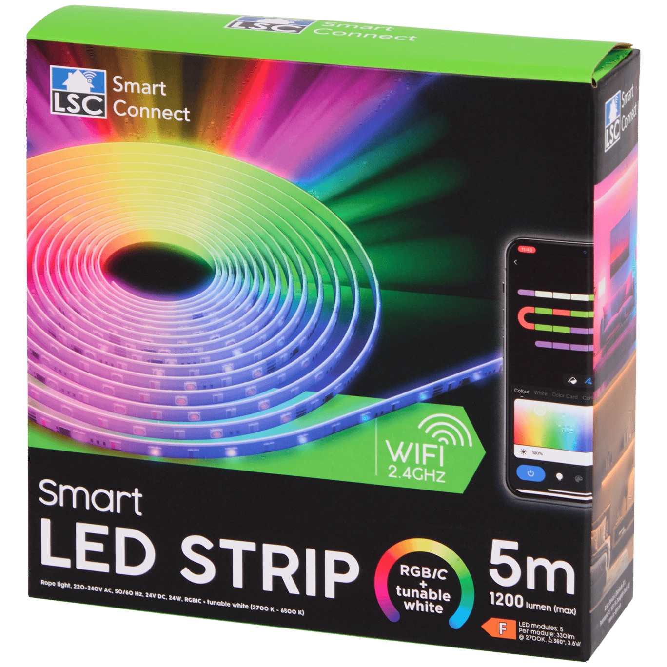 LSC Smart Connect ledstrip