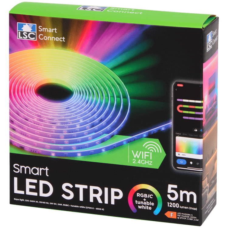 Striscia LED LSC Smart Connect