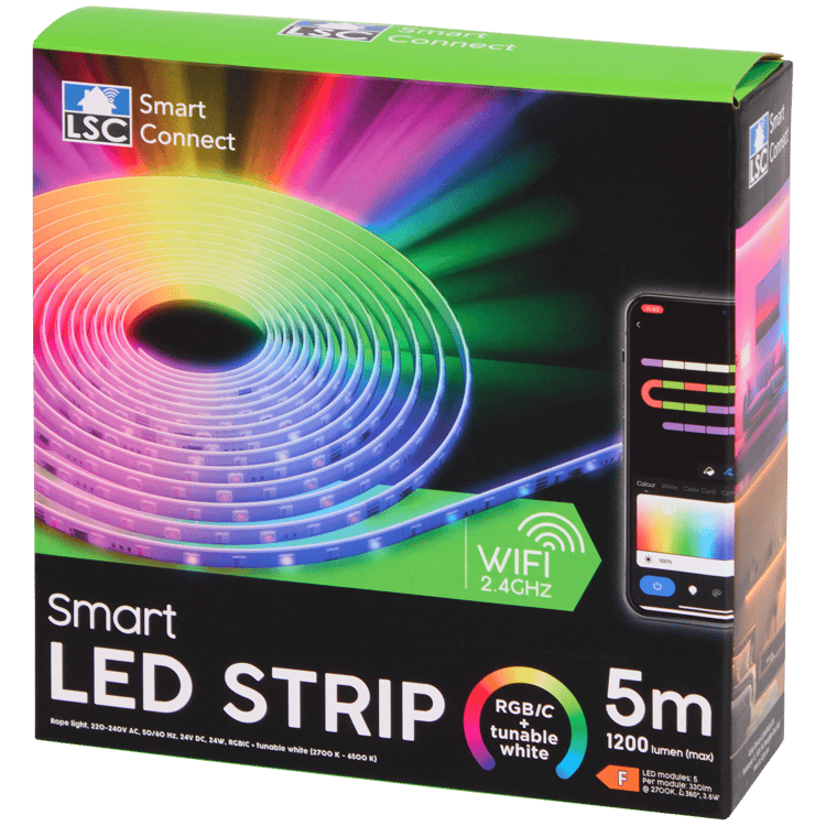 LED pásek LSC Smart Connect