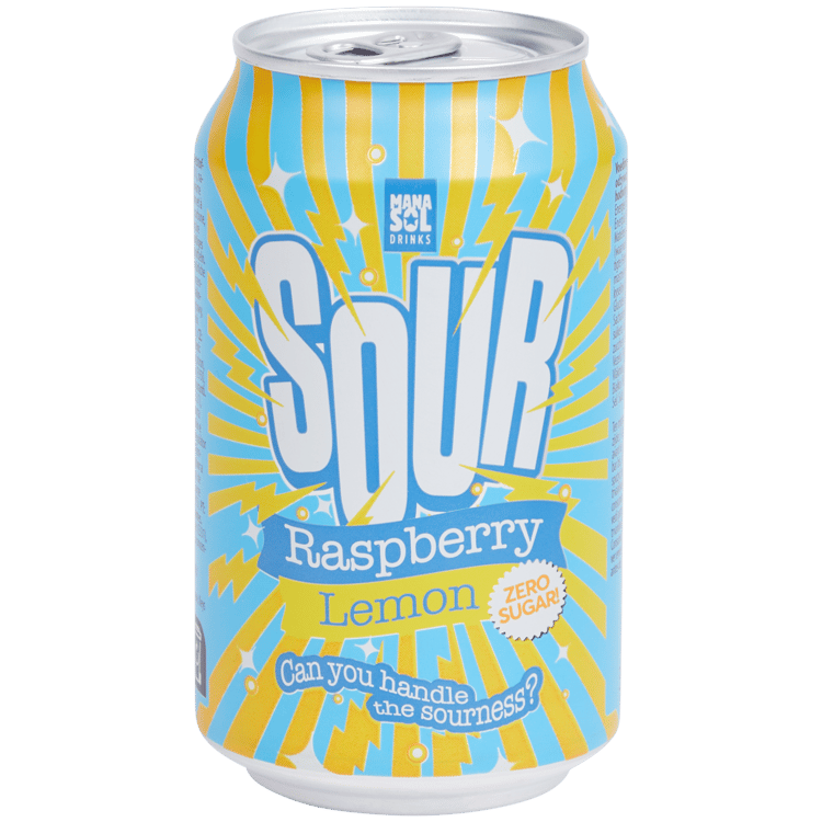 Soda Sour drink Raspberry Lemon