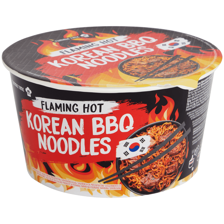 Korean BBQ noodles