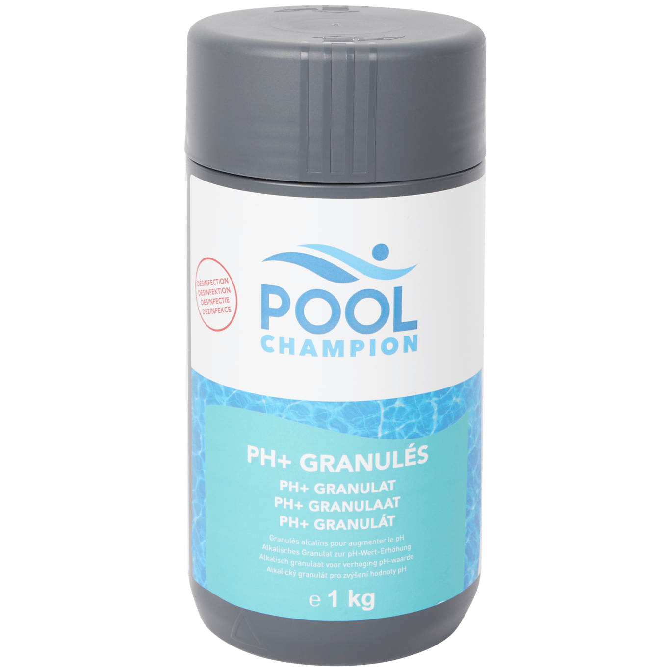 Pool Champion pH+ granulaat