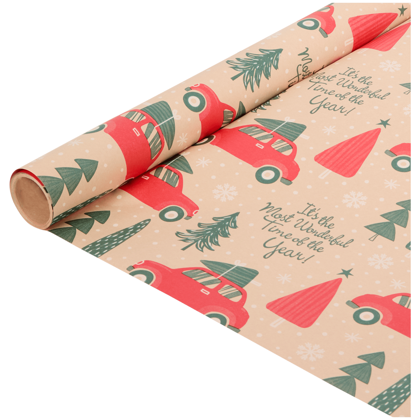 Weihnachtliches Geschenkpapier