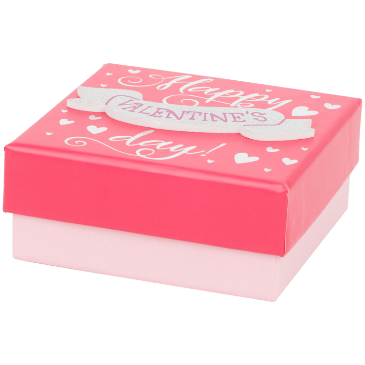 Valentýnská dárková krabička se zvukem