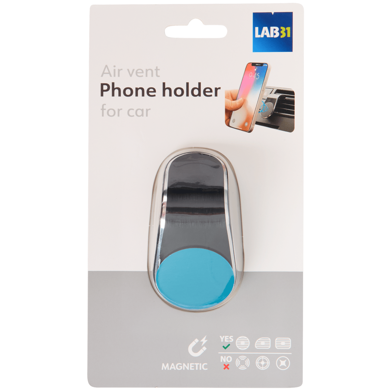 Lab31 magnetische telefoonhouder