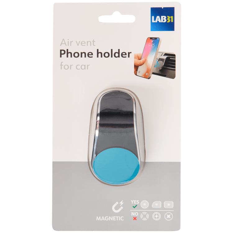 Lab31 magnetische telefoonhouder