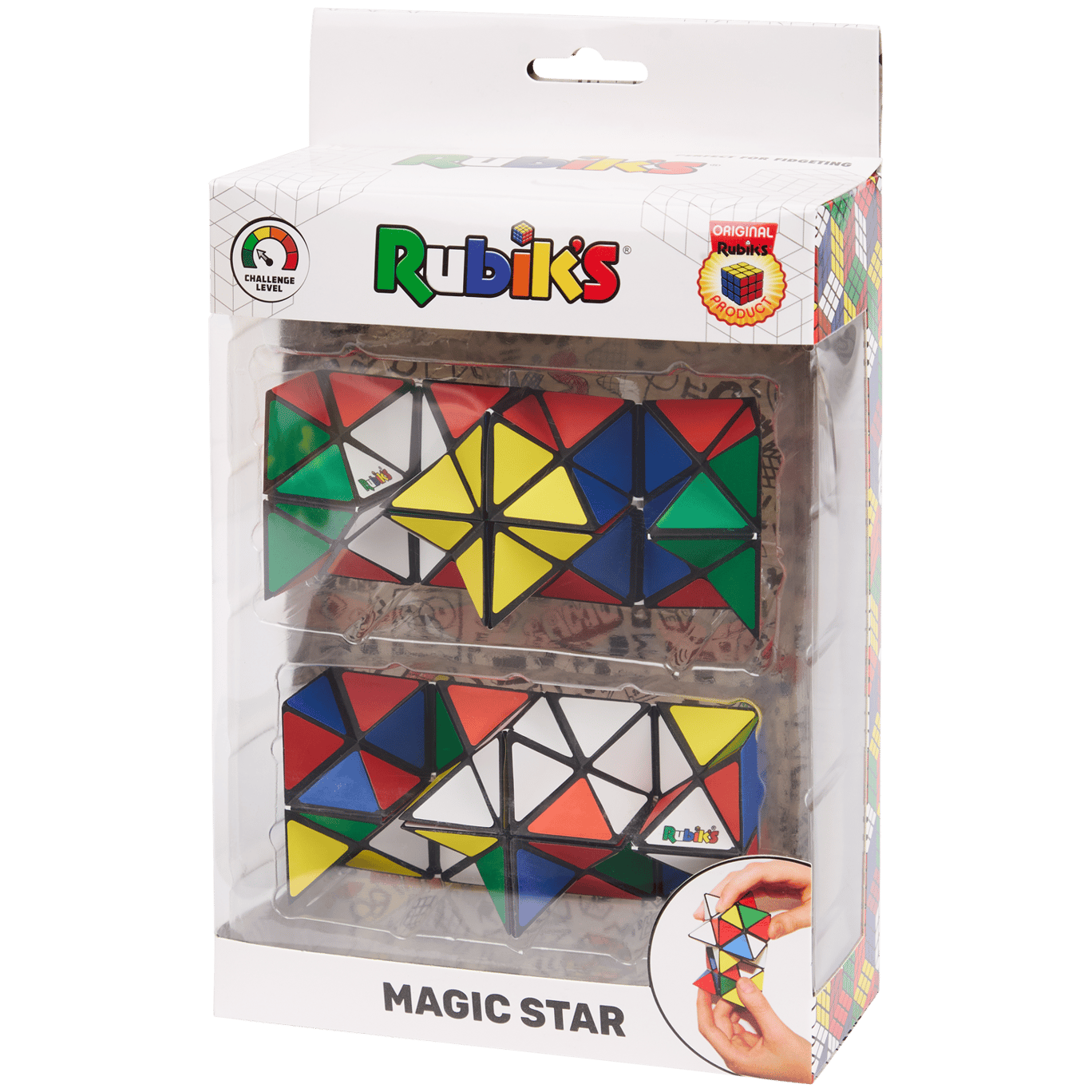 Rubiks Puzzle Magic Star