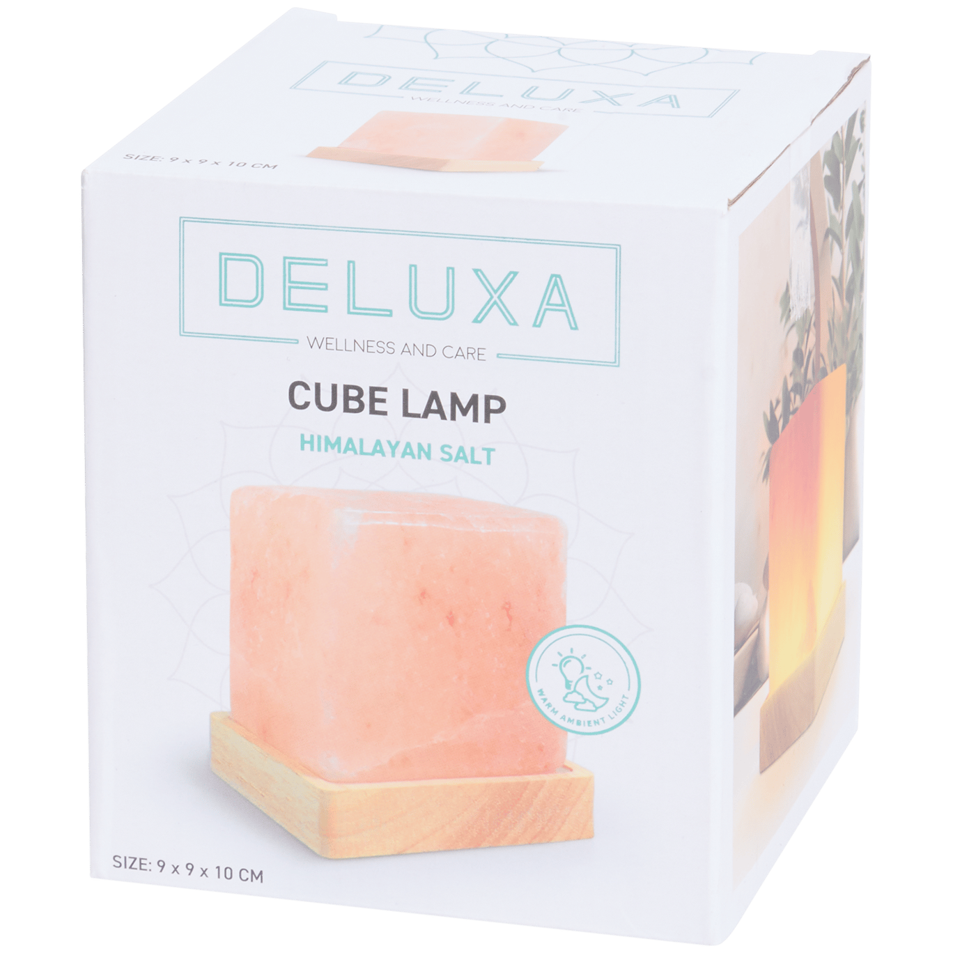 Lampe cristal de sel Deluxa