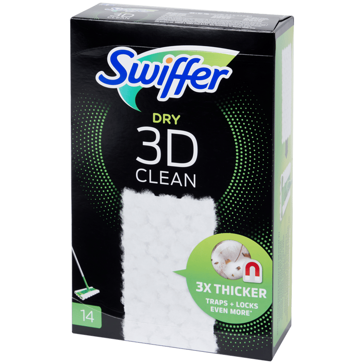 Swiffer Staubtücher 3D Clean