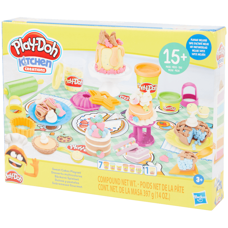 Kit de pâte à modeler Play-Doh Kitchen Creations