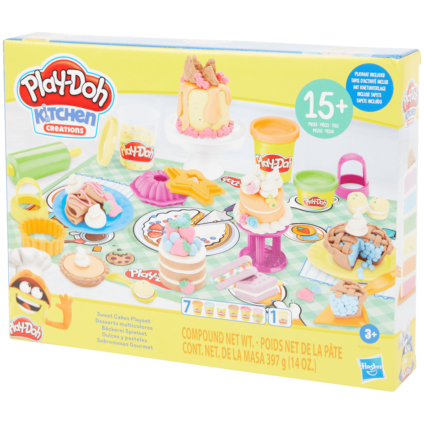Play-Doh Kitchen Creations klei speelset