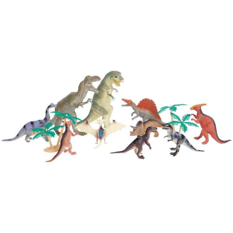 Set de jeu dinosaures