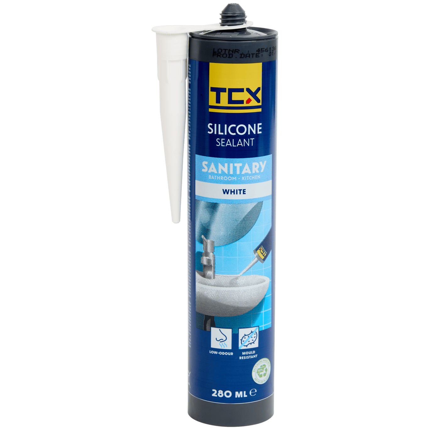 TCX siliconenkit Sanitair