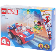 Automóvel e Doc Ock do Homem-Aranha LEGO