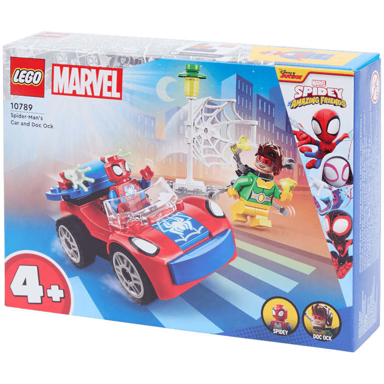 LEGO La voiture de Spider-Man et Docteur Octopus