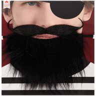 Barba para disfraz Cool2Party