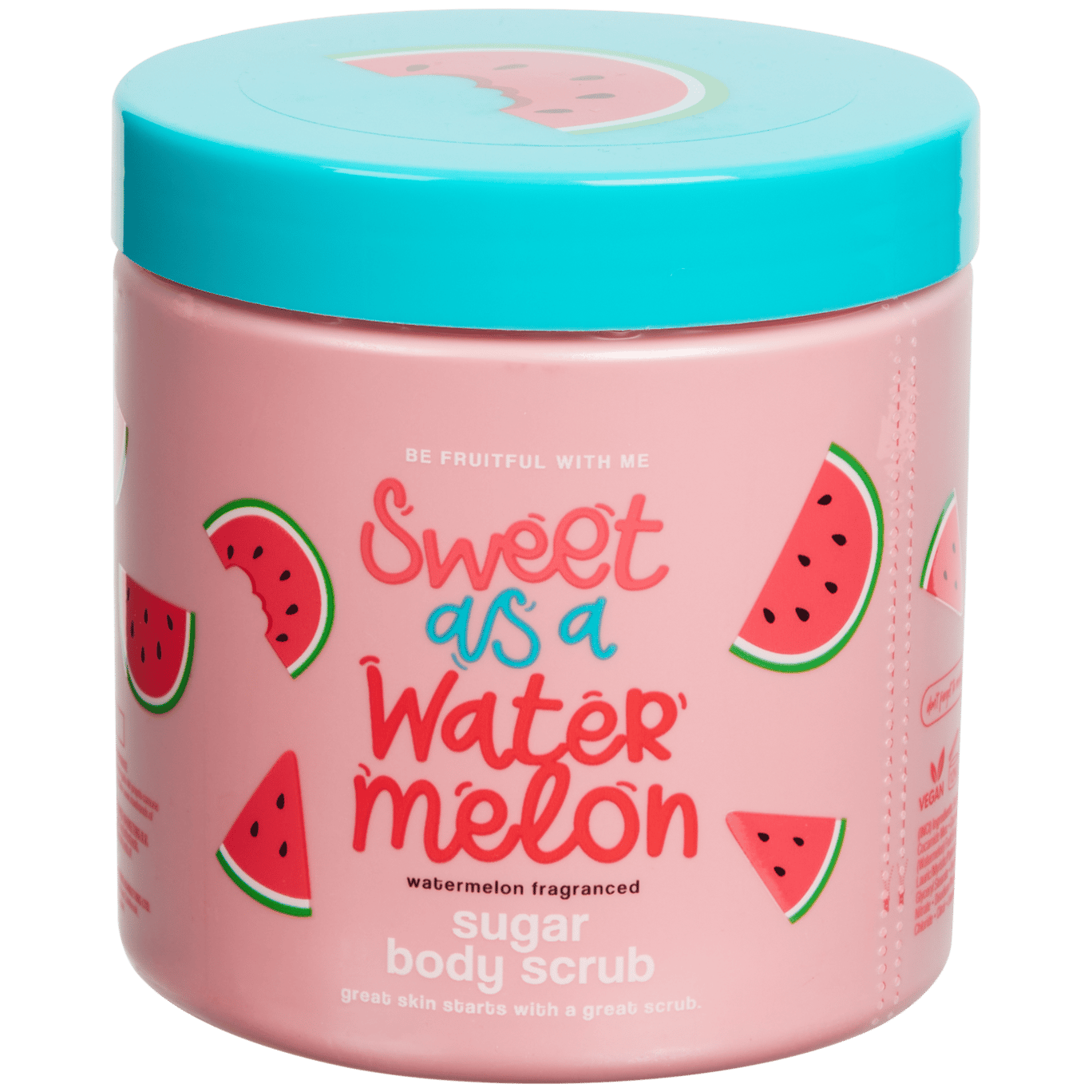 Sugar-Bodypeeling Wassermelone