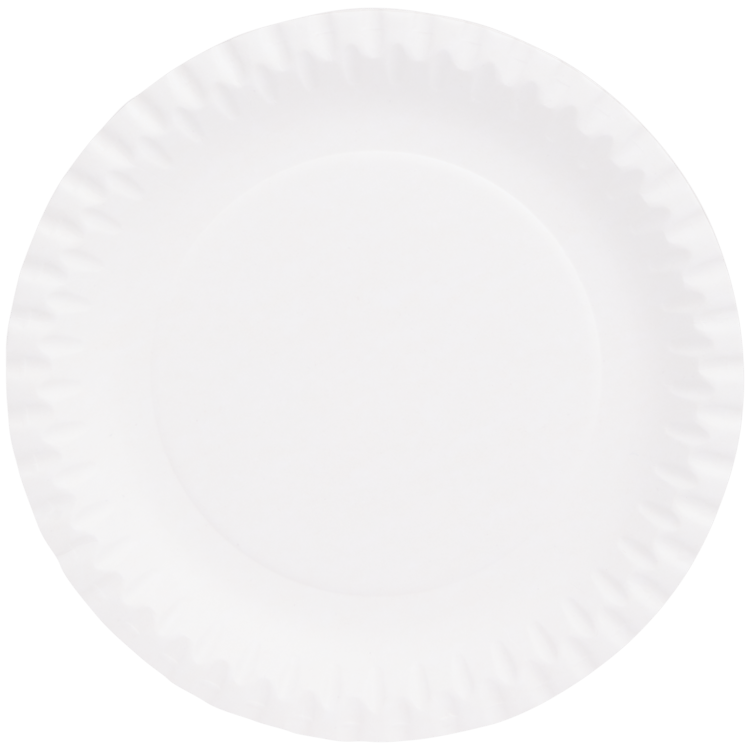 Papírové talíře Hosti