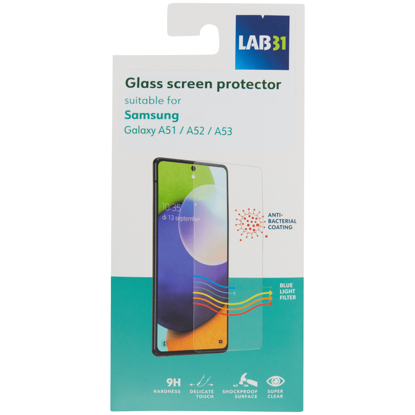 Protection d'écran Lab31