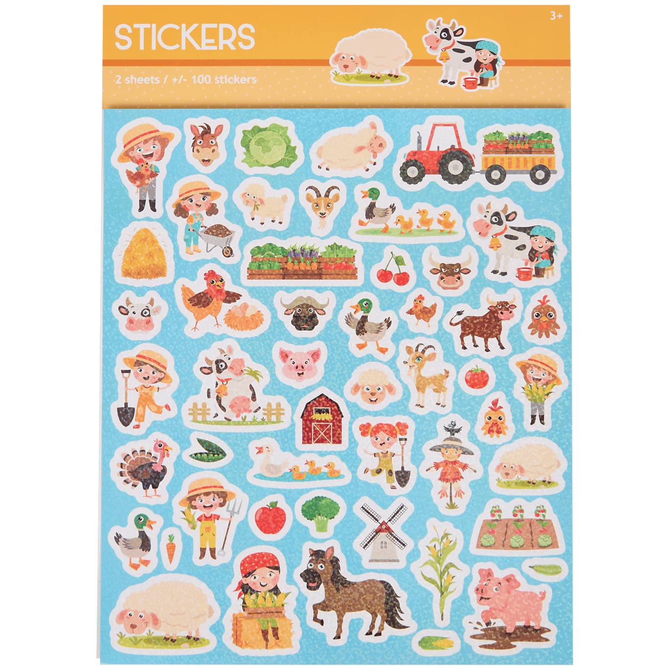 Stickervel