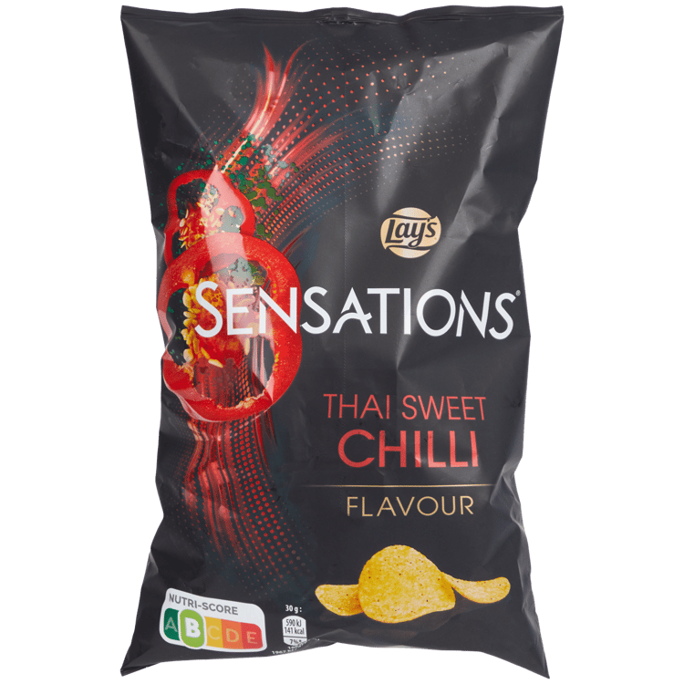 Lay's Sensation Thai Sweet Chilli