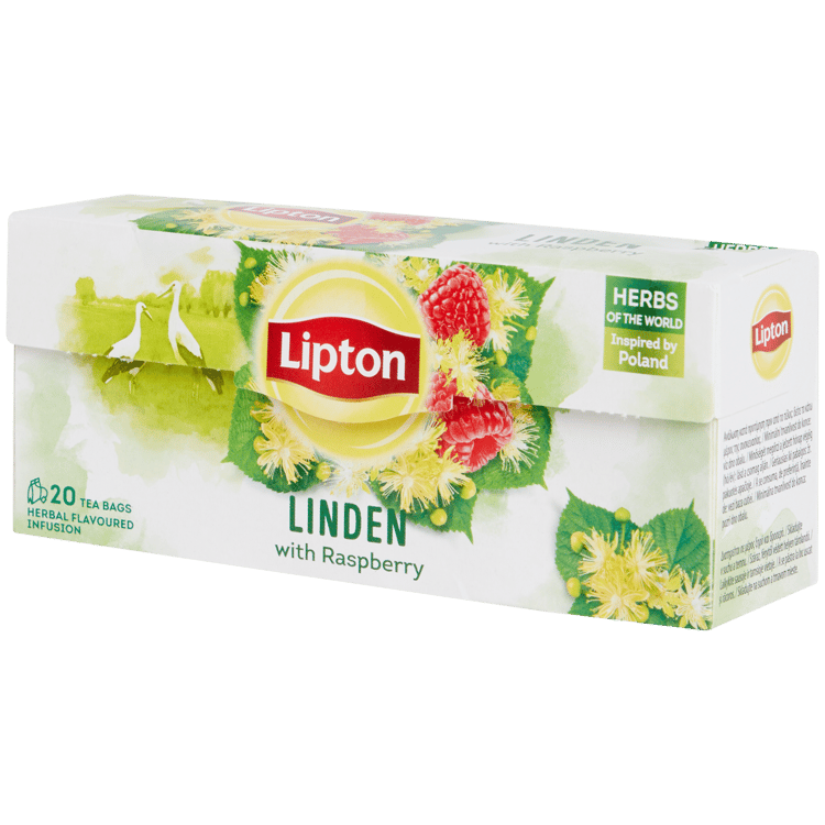 Sachets de thé Lipton Tilleul
