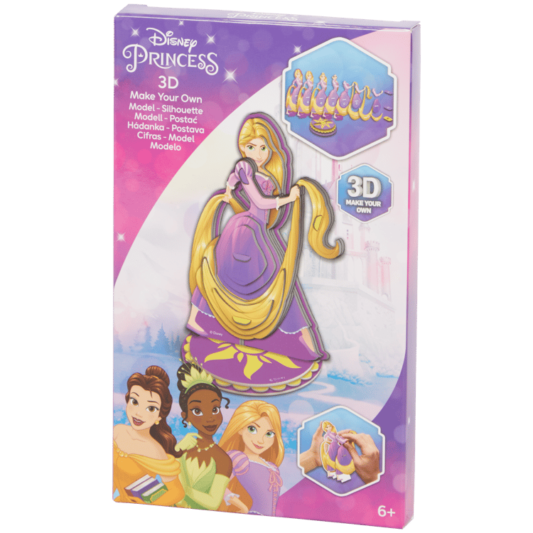 Kit créatif personnage 3D Disney