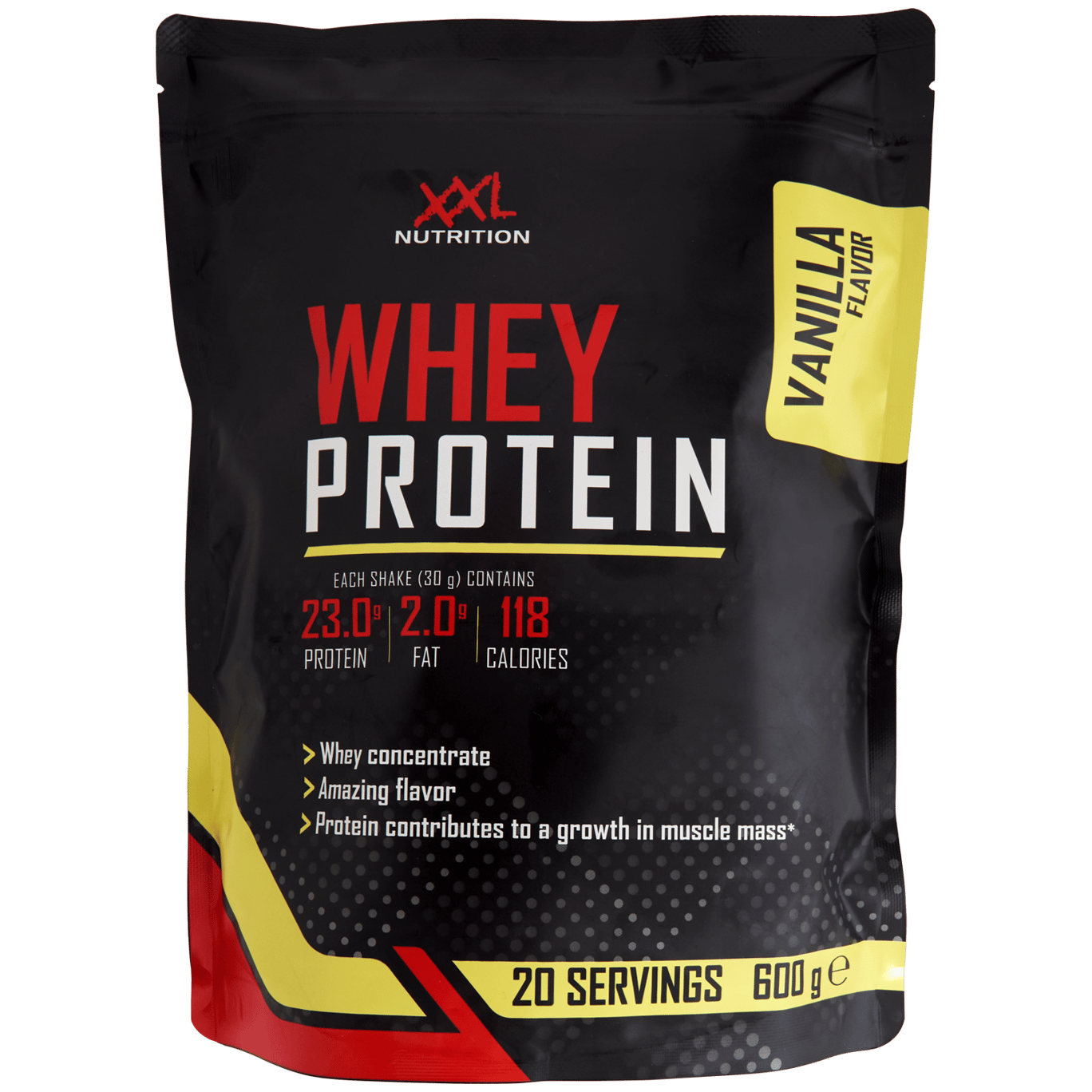 XXL Nutrition whey proteïnepoeder Vanille