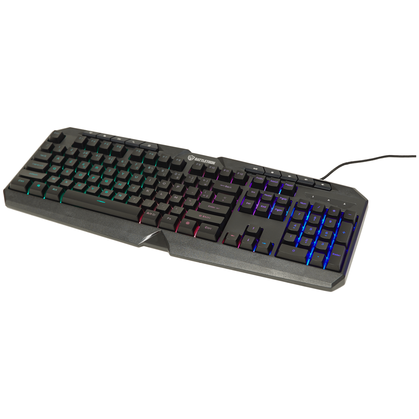 Clavier gamer Battletron