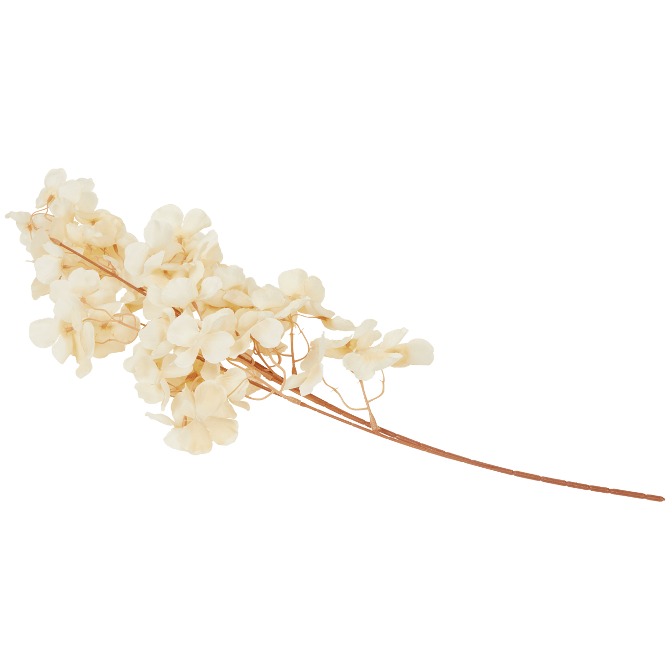 Sztuczna gałąź z kwiatami