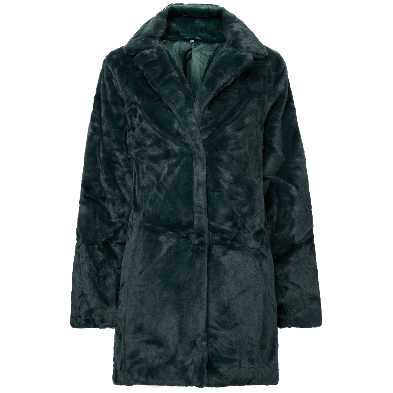 Manteau en fausse fourrure