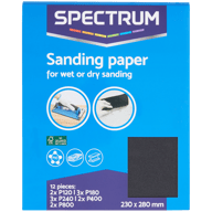 Papier de verre Spectrum
