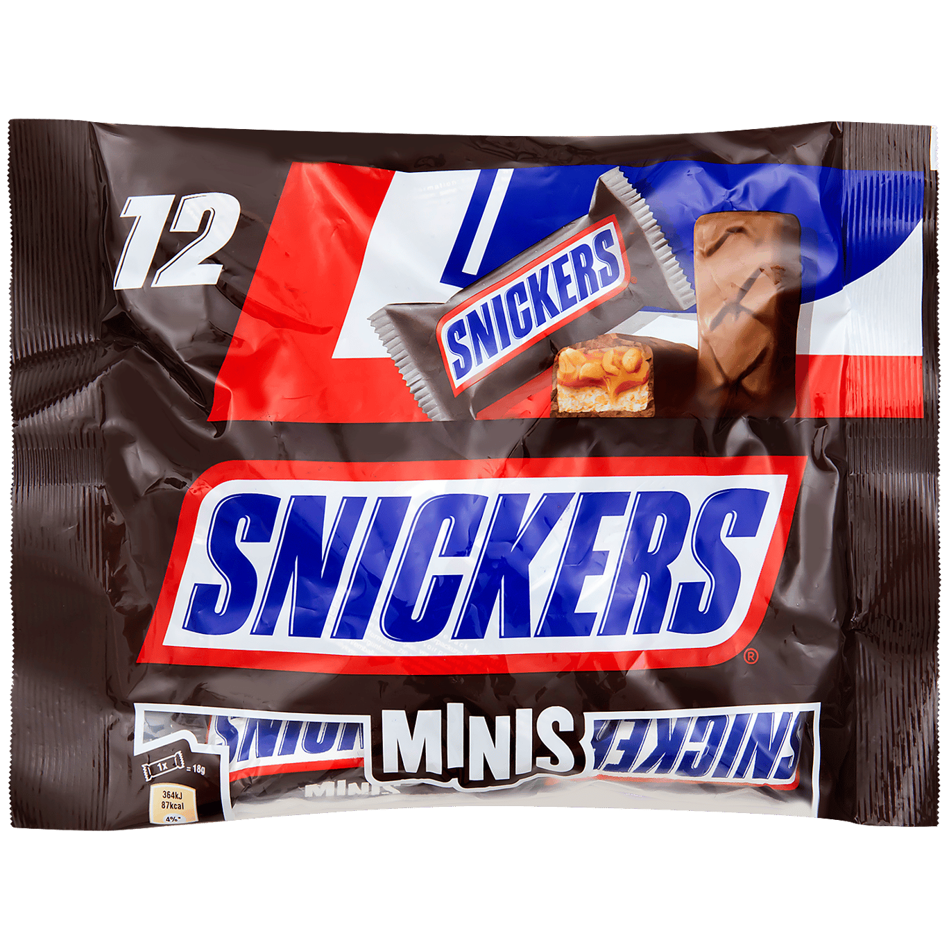 Snickers Schokolade Minis