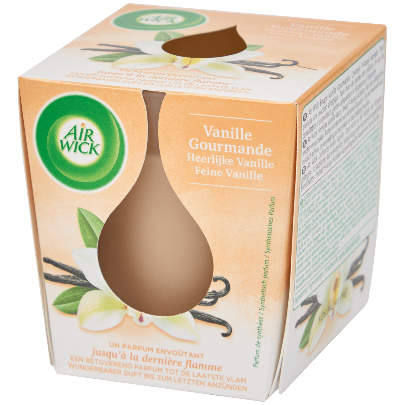 Vela perfumada Air Wick Essential Oils Deliciosa vainilla