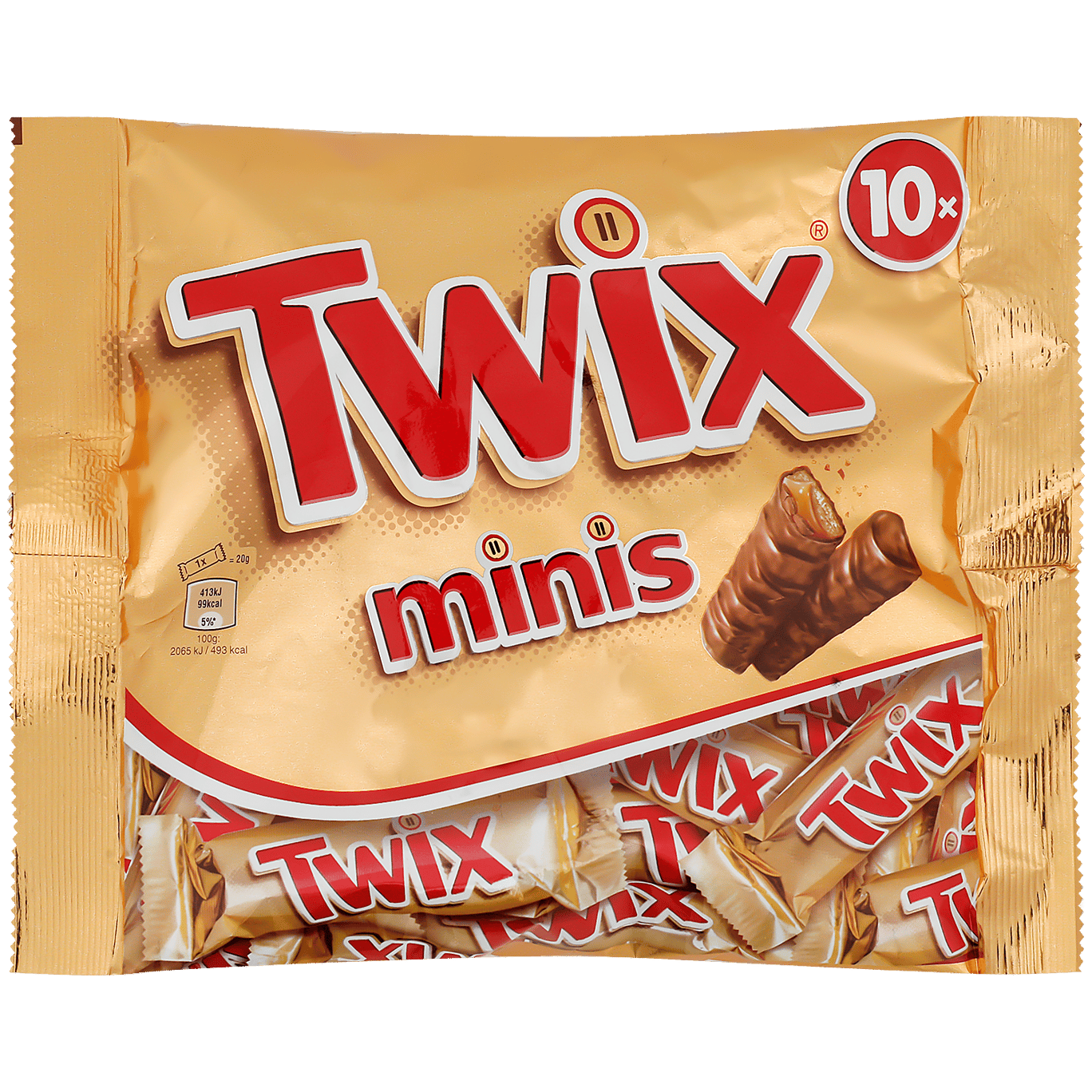 Čokoláda Twix Mini's