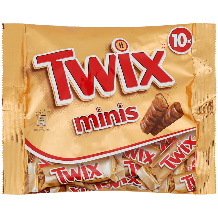 Chocolate Twix Mini's