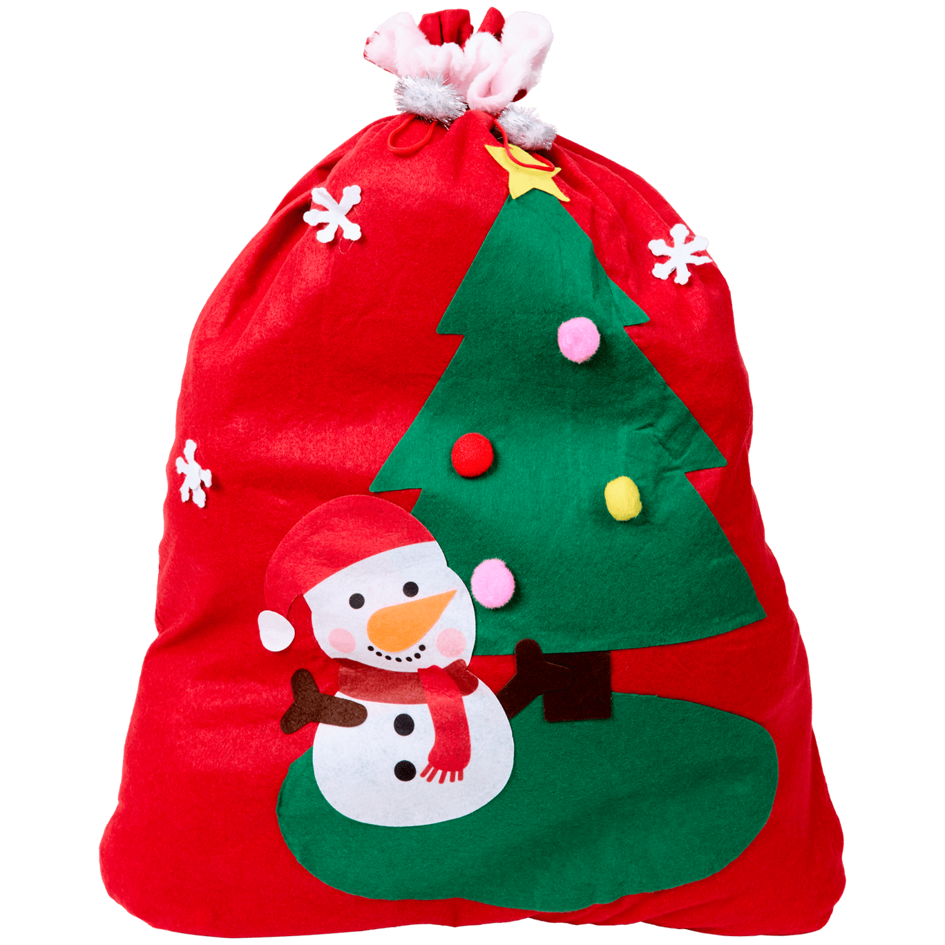 Sac cadeau de Noël