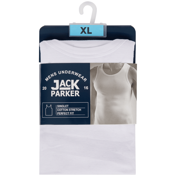 Jack Parker singlet Man 1 Stuks Action BE